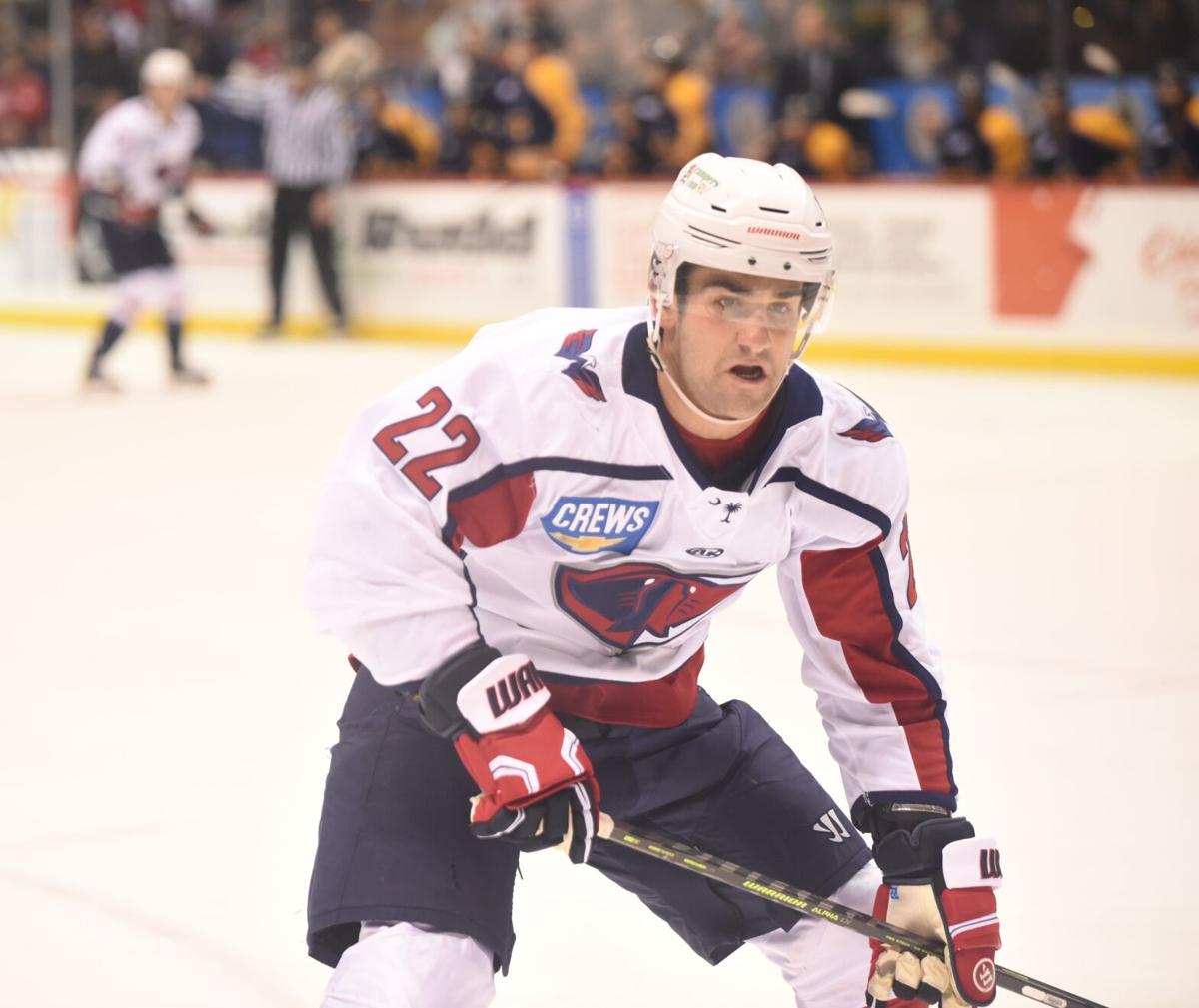 Bear Hughes, a Post Falls native and former Chief, named to all-star team  in first ECHL season