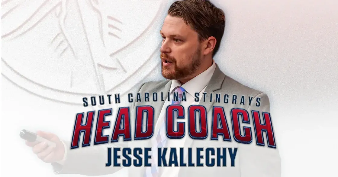 South Carolina Stingrays name new coach
