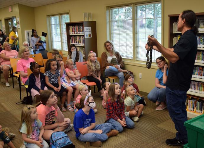 SREL offers annual educational treat at Wagener library Aiken Area
