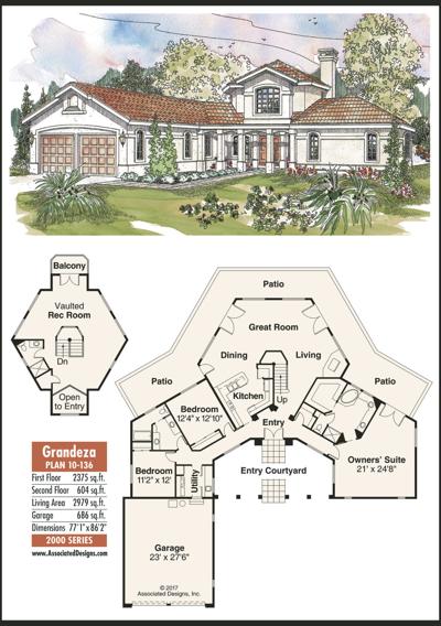 This Week S House Plan Grandeza 10 136 Features