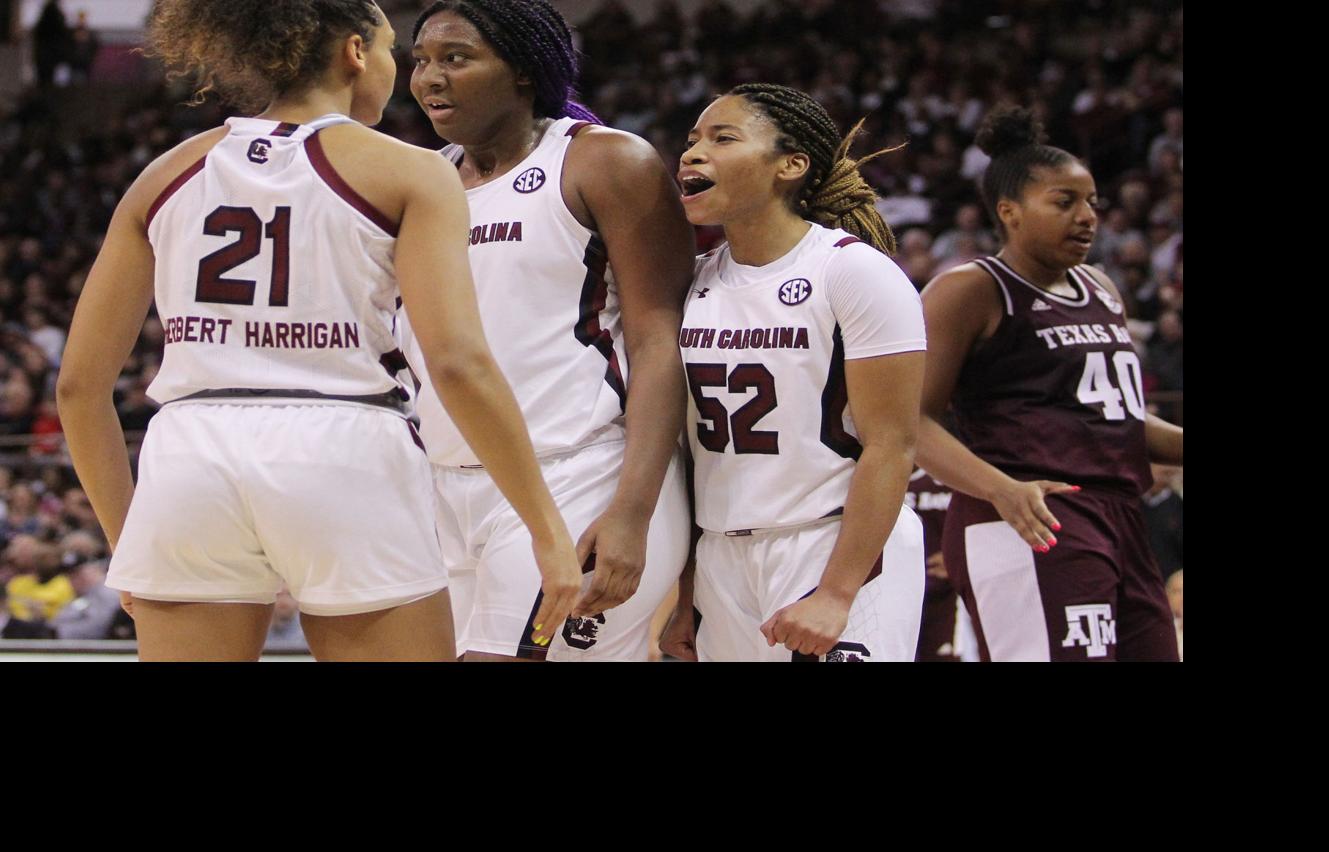 No 1 Gamecocks Dominate All Sec Awards In Women S Basketball