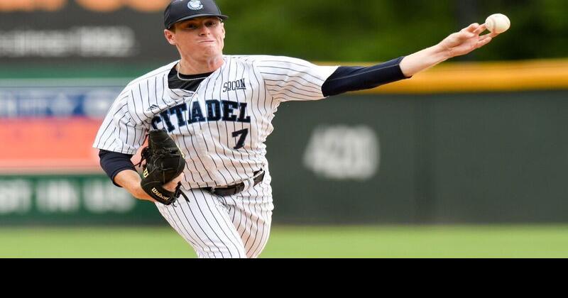 Citadel's JP Sears, taken by Mariners, heads Palmetto State's third-day