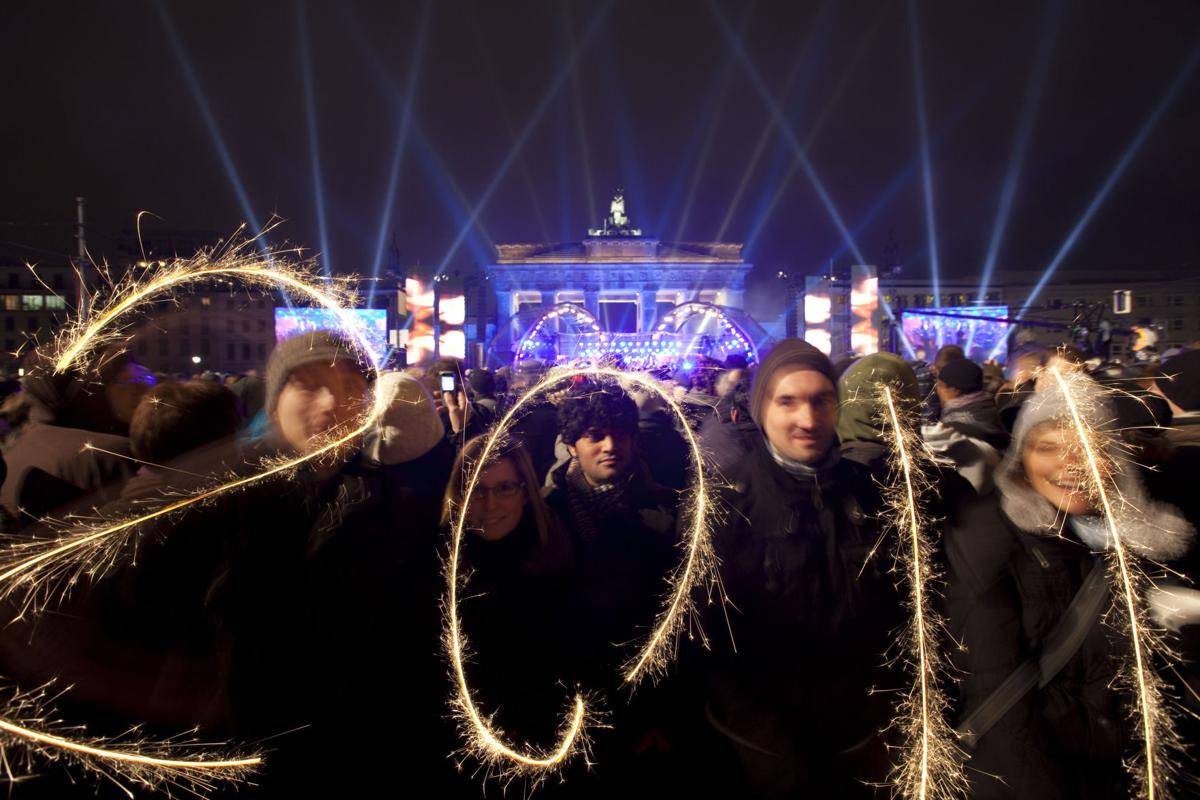 New Year's around the world