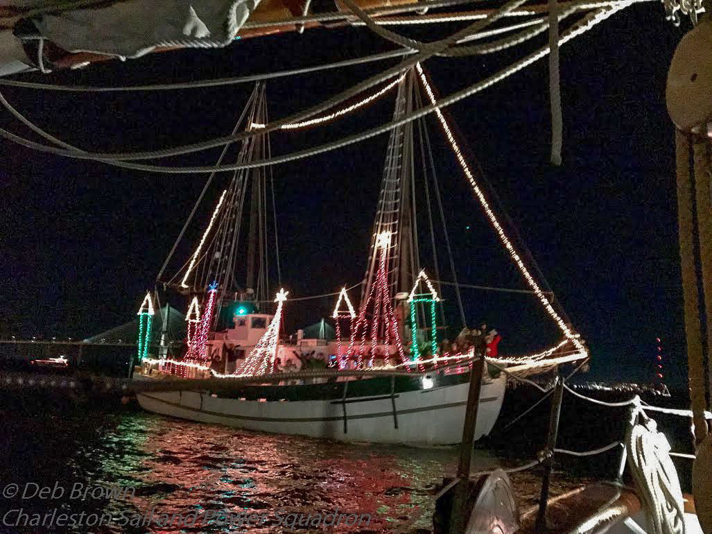 Charleston Holiday Parade of Boats News