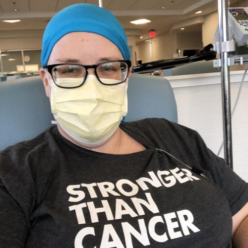 In remission Mallory White proud to be her authentic self after fight