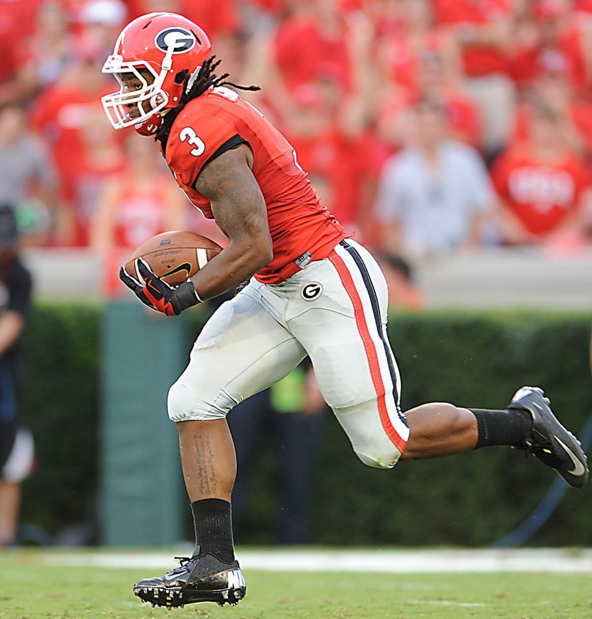 Clemson vs. Georgia game photos