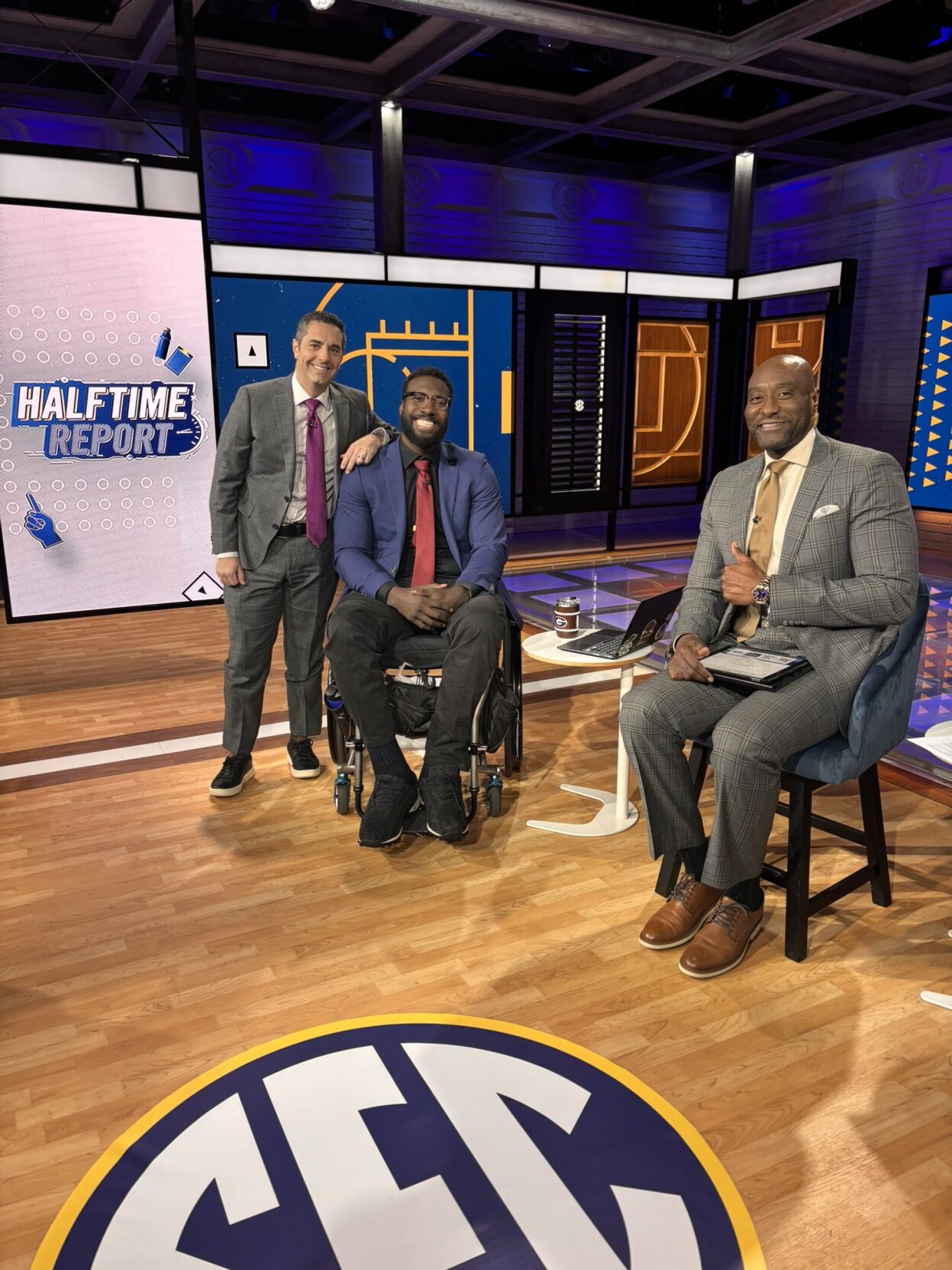 ESPN analyst was paralyzed in 2022. He's busier than ever.