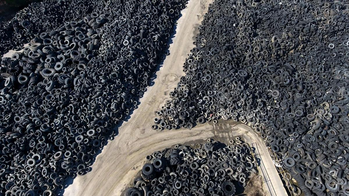 Lax rules left mountains of mosquito-infested, flammable tires in South Carolina