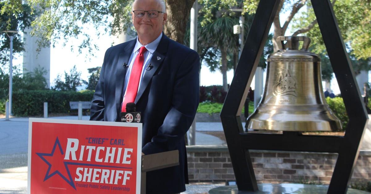 Carl Ritchie Charleston county voters should elect Carl Ritchie sheriff