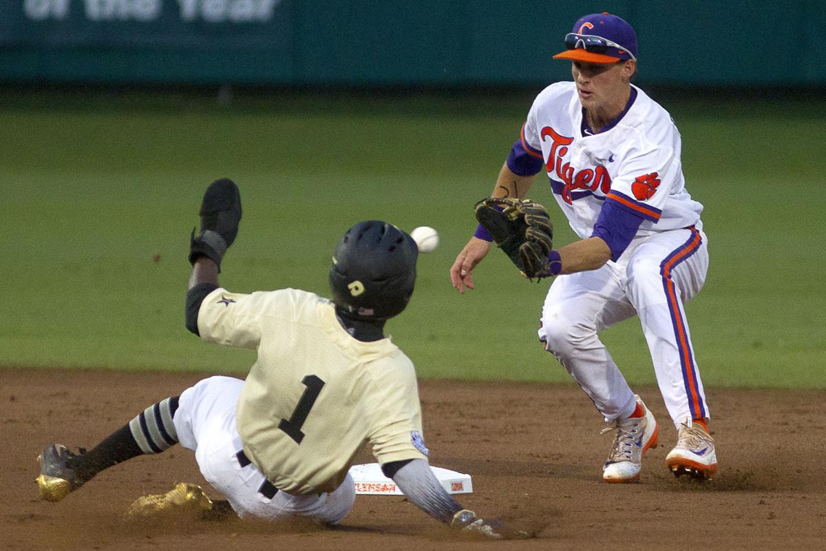 NCAA Baseball-Clemson Regional Vanderbilt vs Clemson