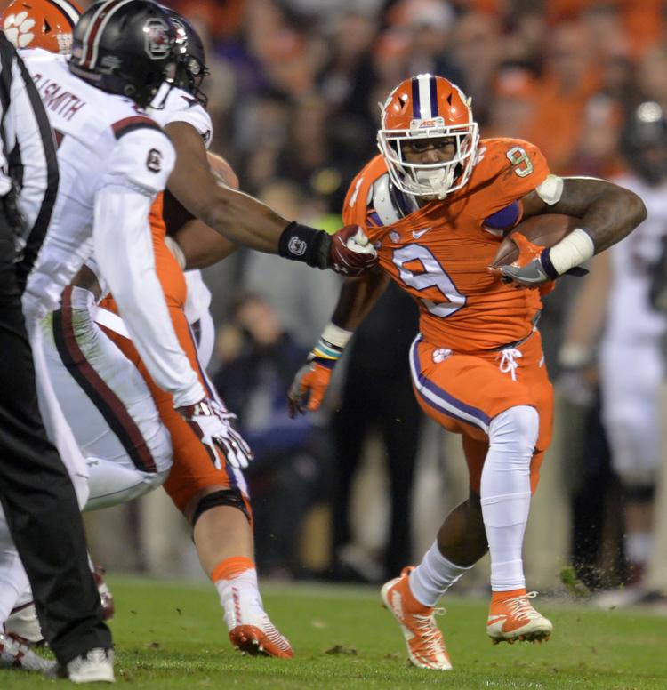 Top 10 Clemson running backs C.J. Spiller, Wayne Gallman lead alltime