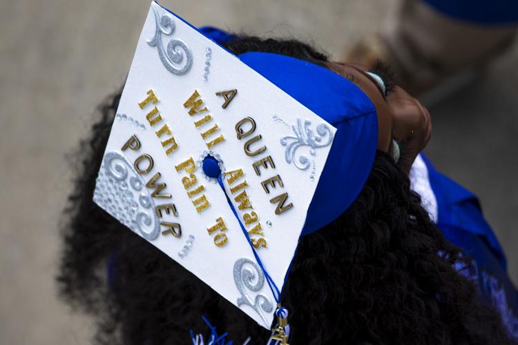 Photos Burke High School 2021 graduation Photos from The Post and