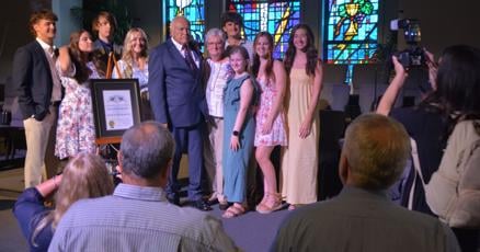Burnettown mayor receives states top civilian honor Burnettown mayor receives states top civilian honor
