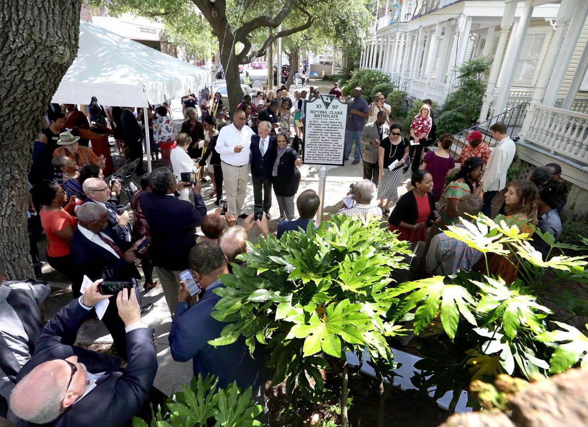 Septima Clark Dedication