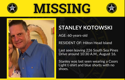 Body found in Sea Pines believed to be Stanley Kotowski