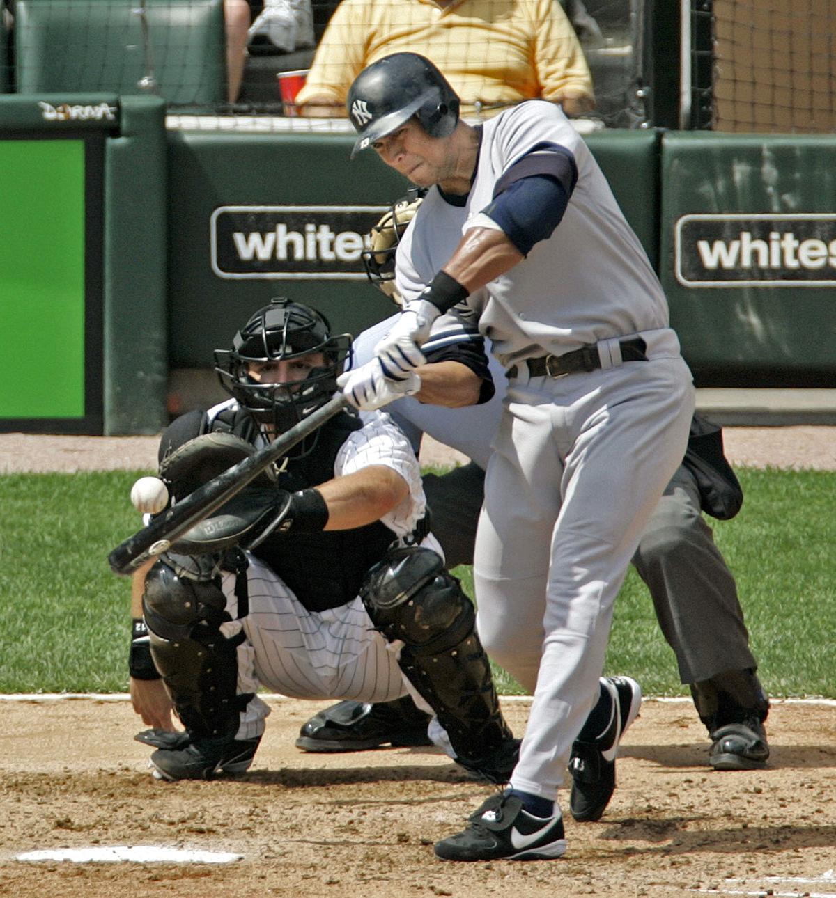 Alex Rodriguez through the years