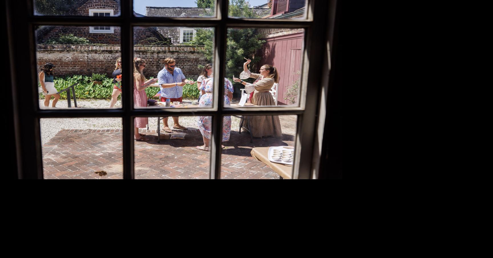 Heyward-Washington House celebrates 250 years of American independence with interactive stations