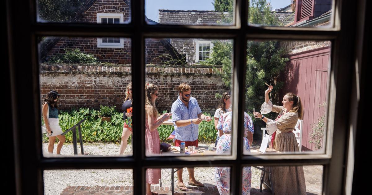 Heyward-Washington House celebrates 250 years of American independence with interactive stations