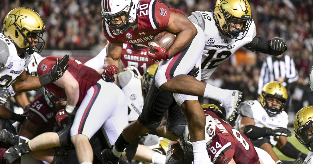 Gamecocks ready to rebuild Here's South Carolina's projected spring