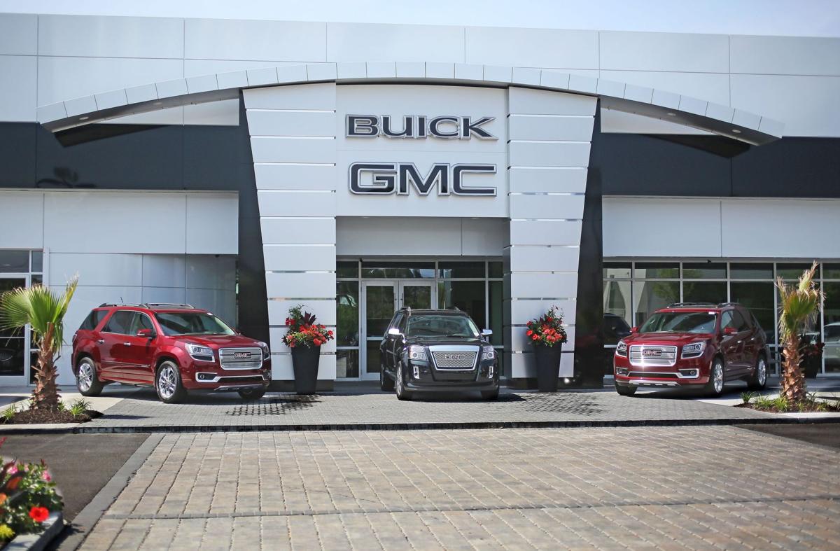 New Baker Buick Gmc Building Goes Posh Space Age And