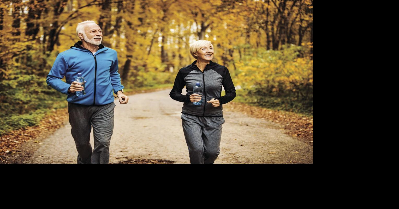 HEALTH AND FITNESS: Celebrate Walktober by going for a walk