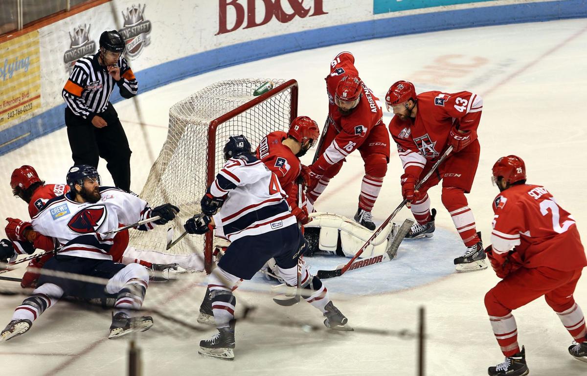Stingrays force game 7