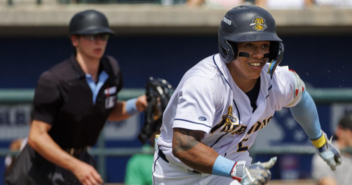 GreenJackets laufen spät von den RiverDogs weg