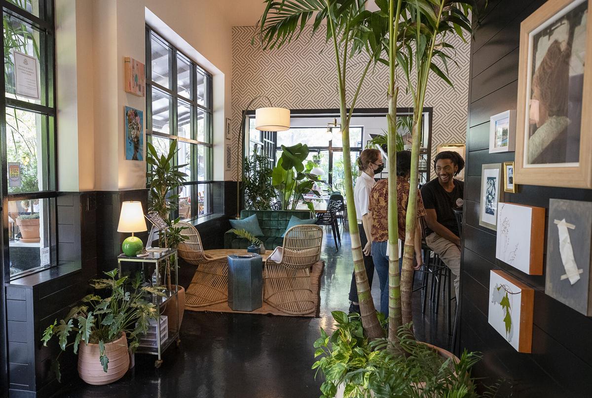 Charleston's Park Cafe now Park & Grove with dinner, cocktails, but