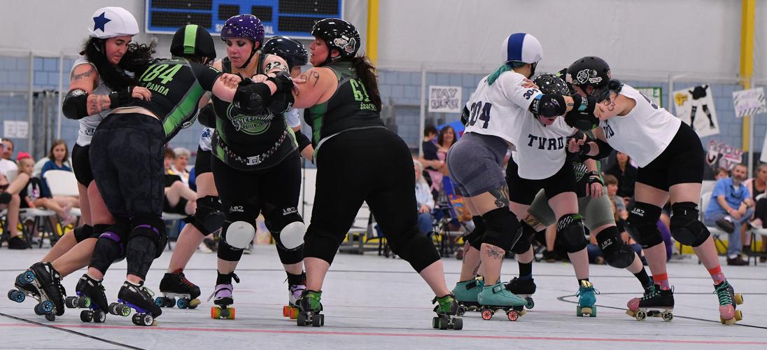 Roller Derby Means Playing for the Love of the Game - The Village