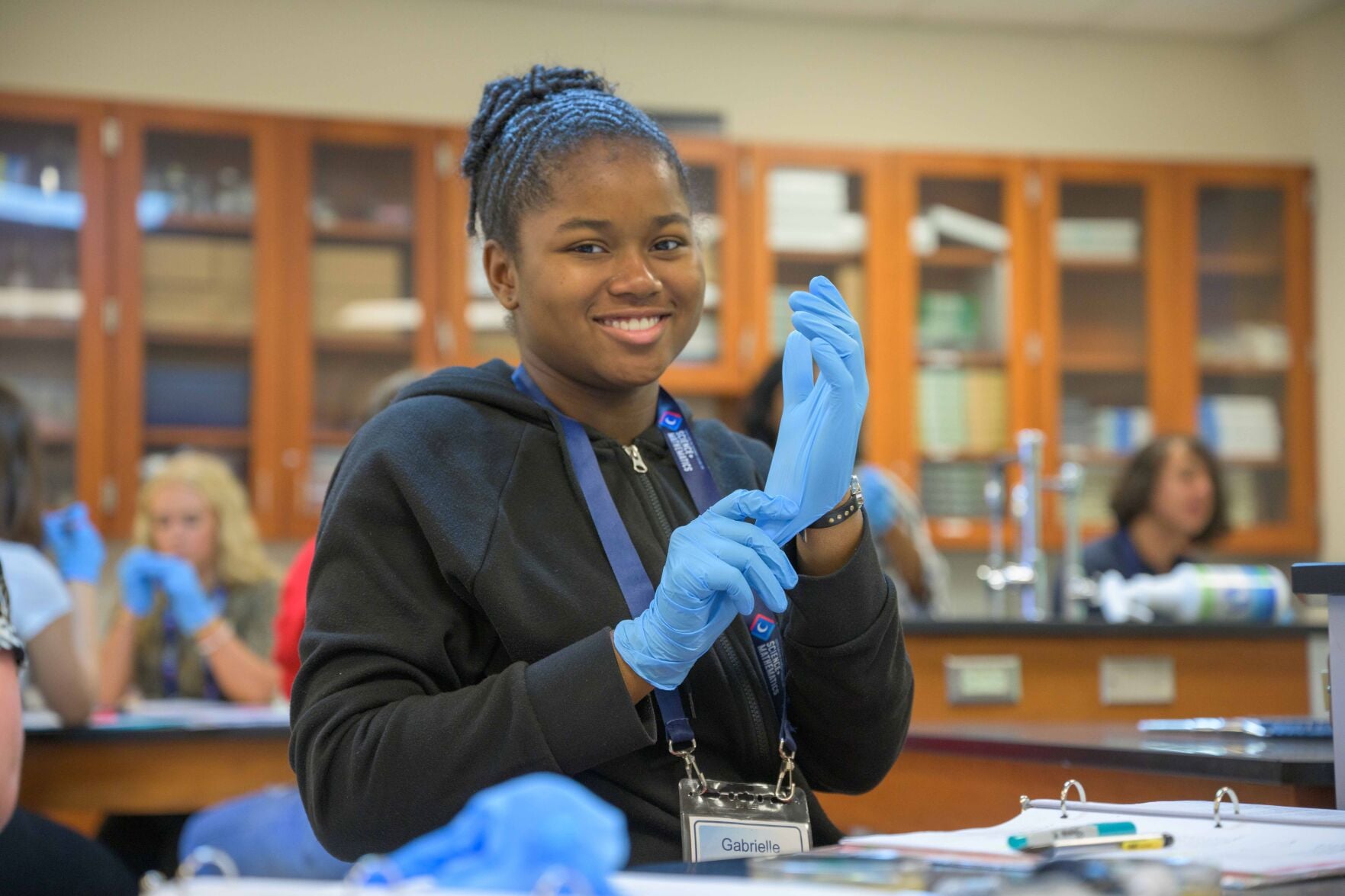 SC Governor’s School of Science & Math Summer Camp