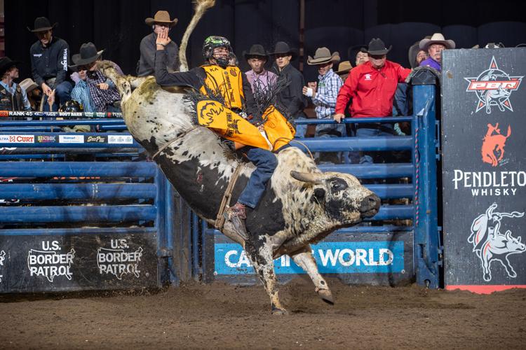 Nfpb Rodeo Bulls, Bands And Barrels NFPB National Finals Bull Riding - Sedalia ...