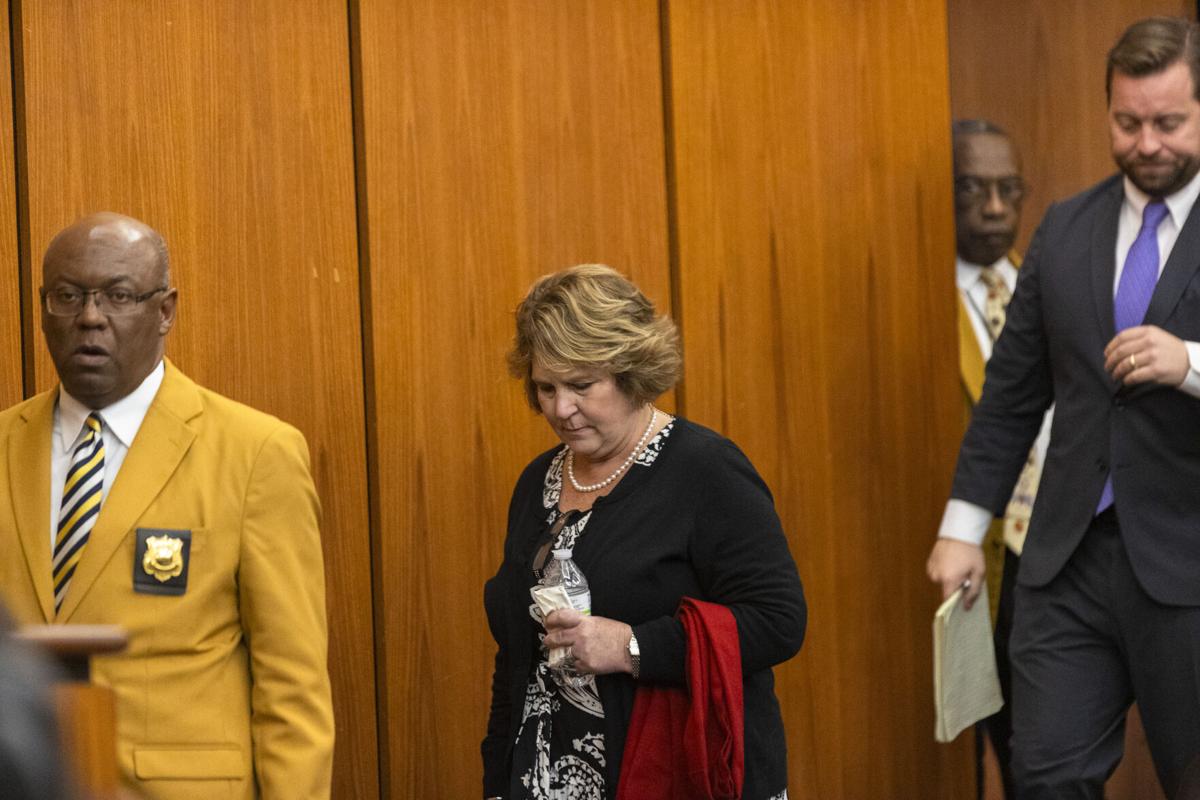 Alex Murdaugh trial clerk of court Rebecca Hill arrested