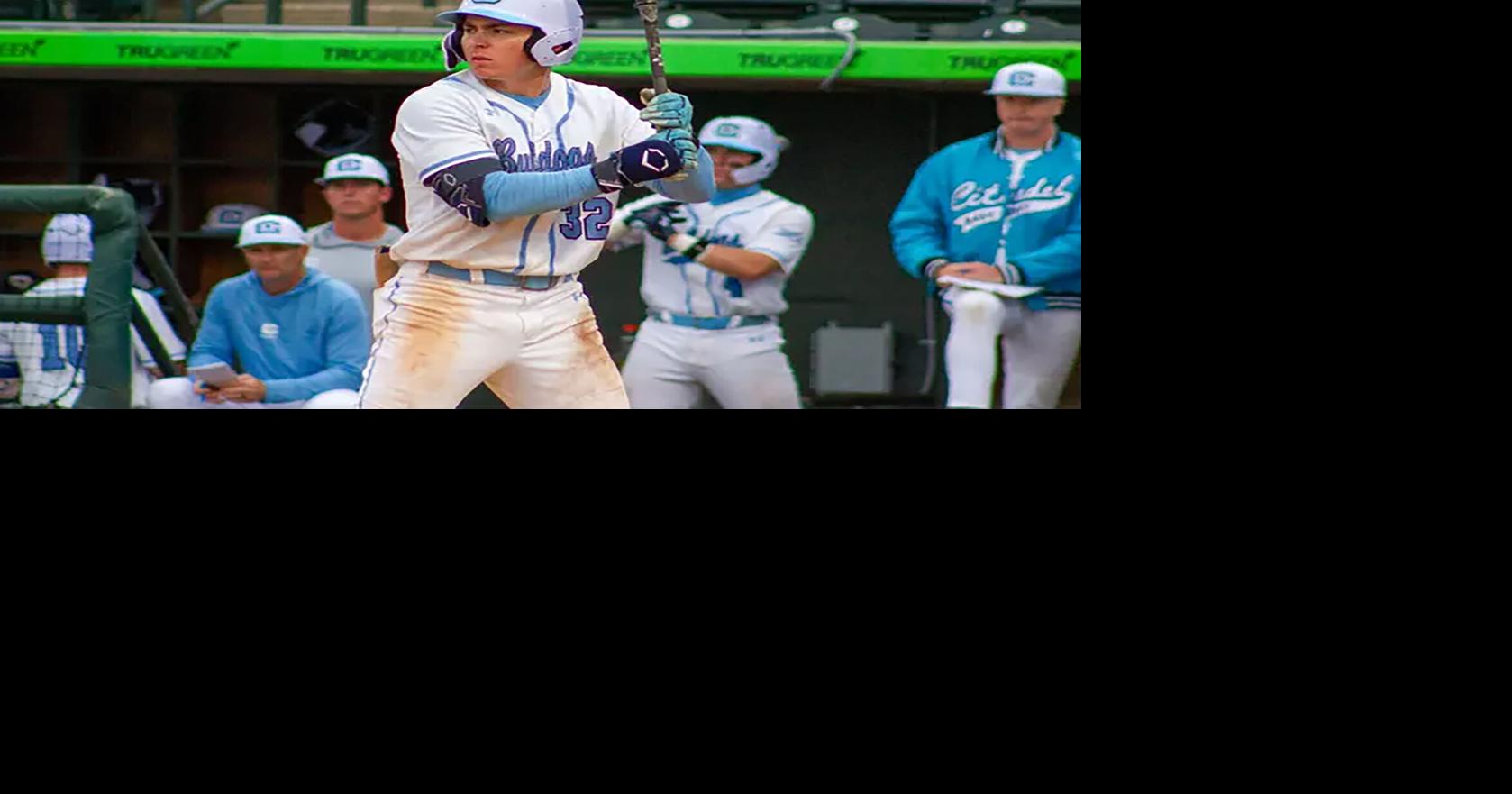 The Citadel outguns Western Carolina in college baseball