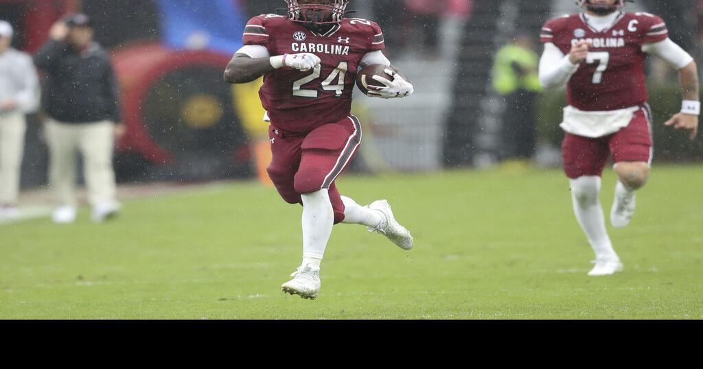 Gamecocks' top running back to enter transfer portal USC Gamecocks