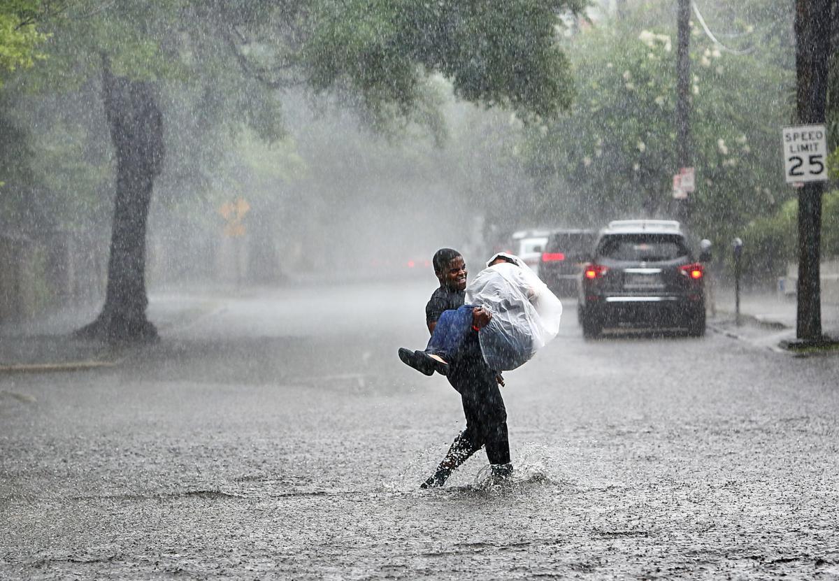 Charleston floodwaters are crawling with unsafe levels of poop bacteria