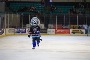 Pee Dee IceCats Mascot