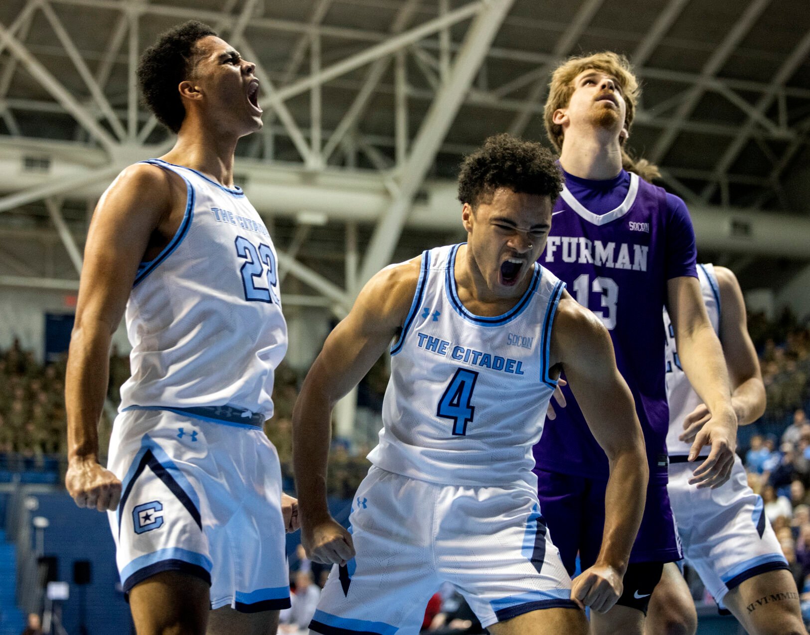 Citadel basketball deals