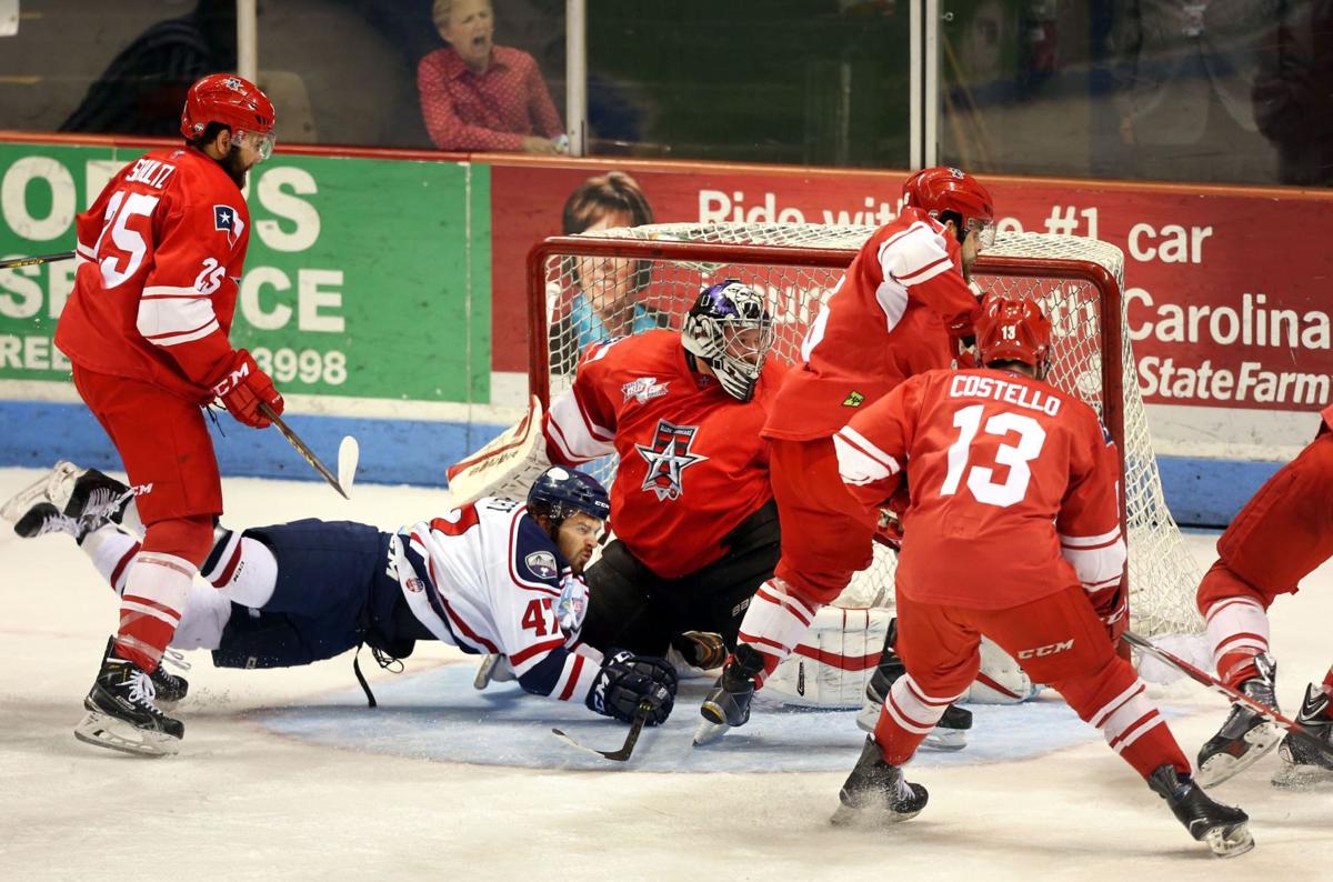 Stingrays force game 7