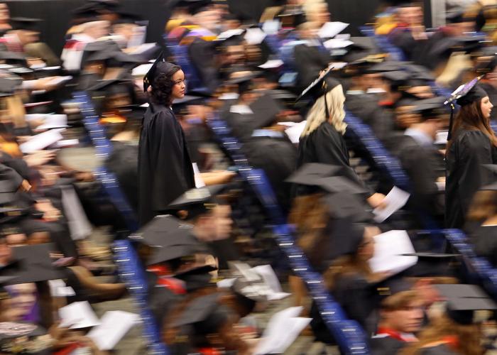Trident Tech's commencement fills Coliseum with enthusiam Photos from