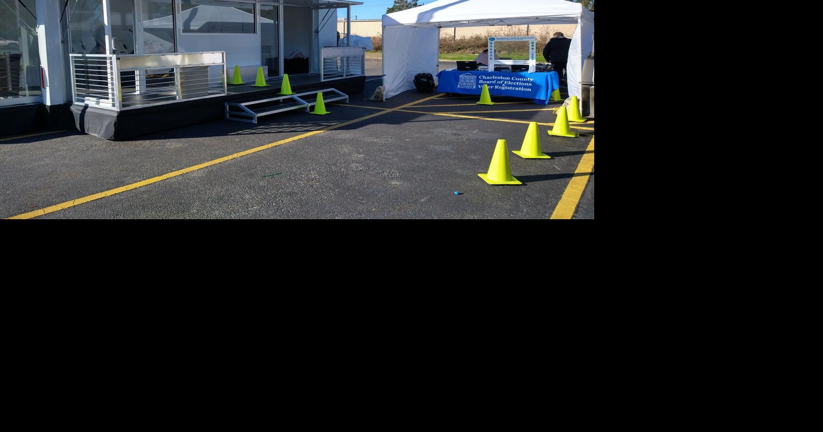 Charleston County has a $100,000 towable voting trailer. Some wonder if ...