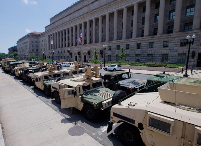 SC National Guard among 20,000 troops deployed to police White House ...