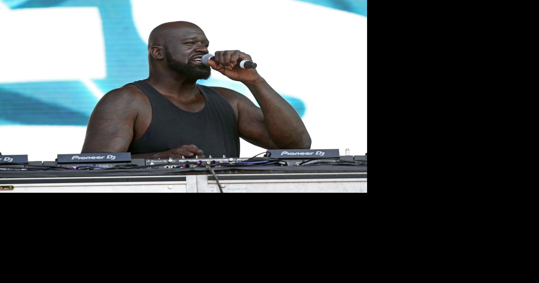 Basketball star Shaq to DJ at this annual Charleston Halloween party