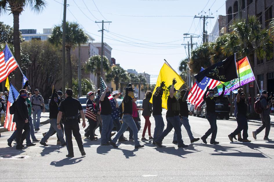 South Carolina man accused of threatening federal prosecutor in Proud Boys case |  Columbia