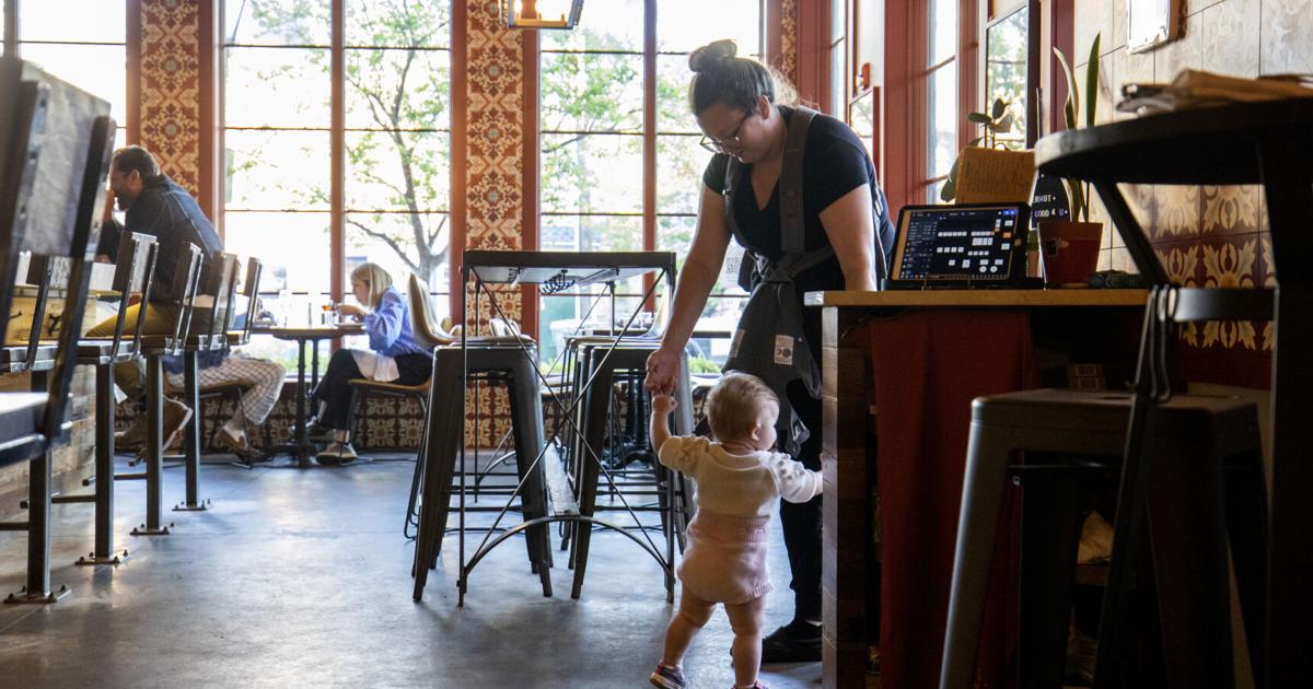 Fotos: Köchin aus Charleston teilt ihre Liebe zum Kochen mit ihrer Tochter
