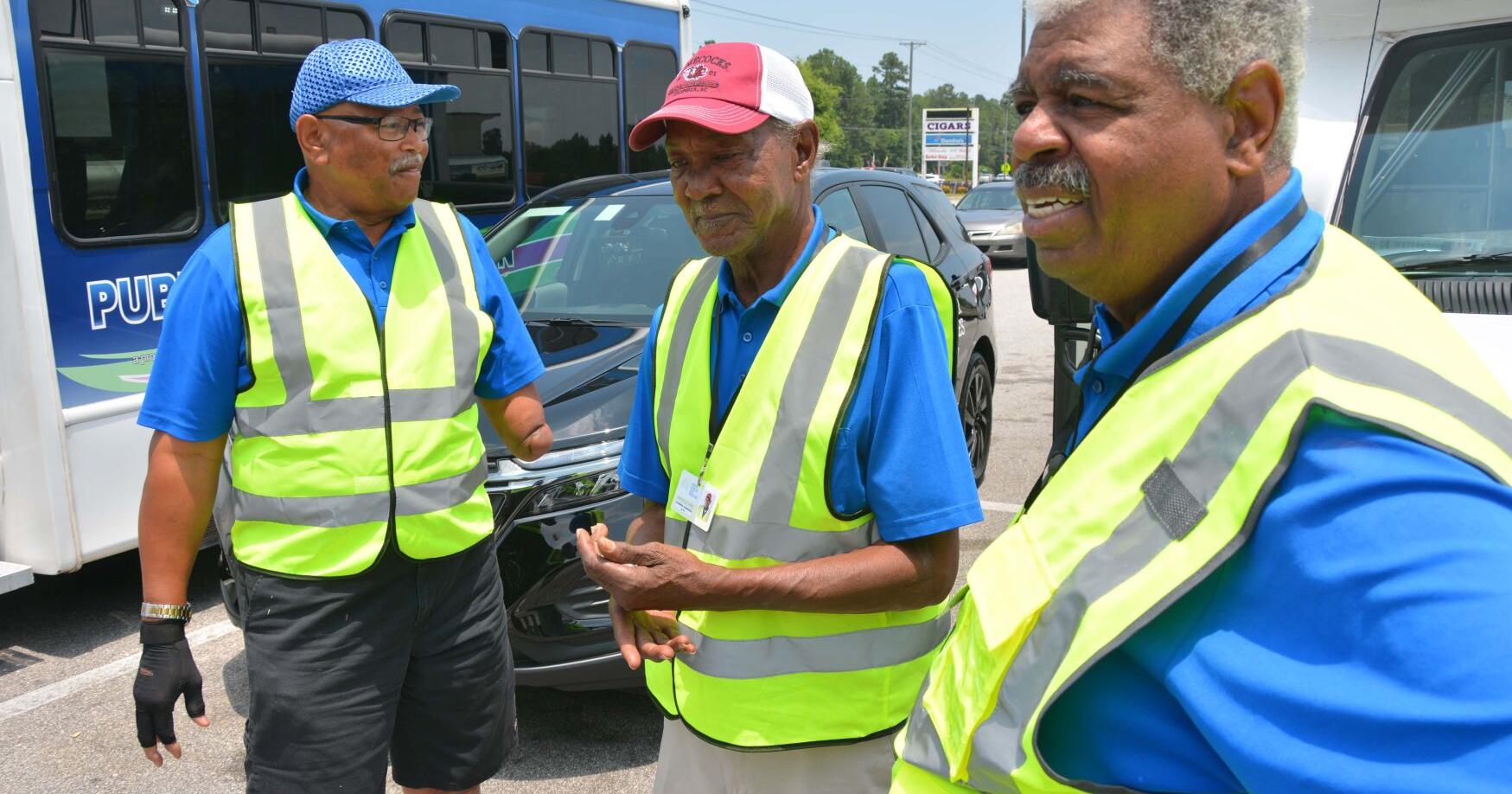 Aiken County driver Johnnie Johnson keeps riders on course | Aiken Area News - Vimarsana News