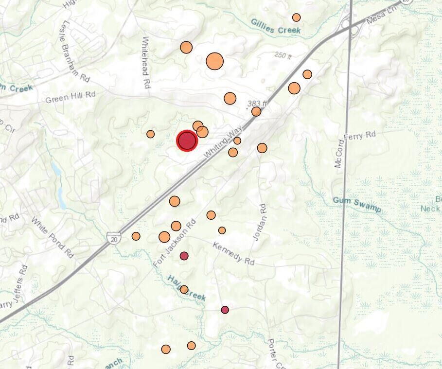 Virginia Earthquake 2022 Christmas Preliminary 3.3 Magnitude Quake Jolts Columbia Area, 26Th Since Christmas |  News | Postandcourier.com