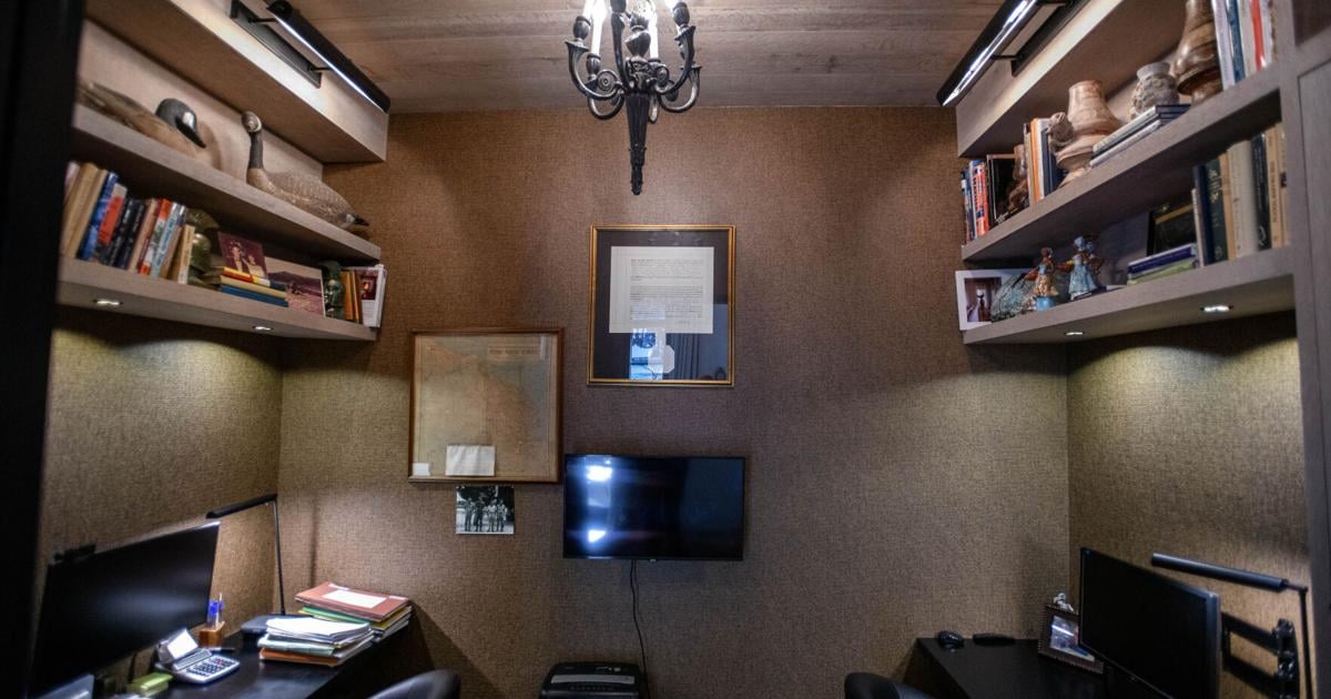 Boosted by pandemic, the home office shines as both workspace and cozy haven | Features Boosted by pandemic, the home office shines as both workspace and cozy haven | Features