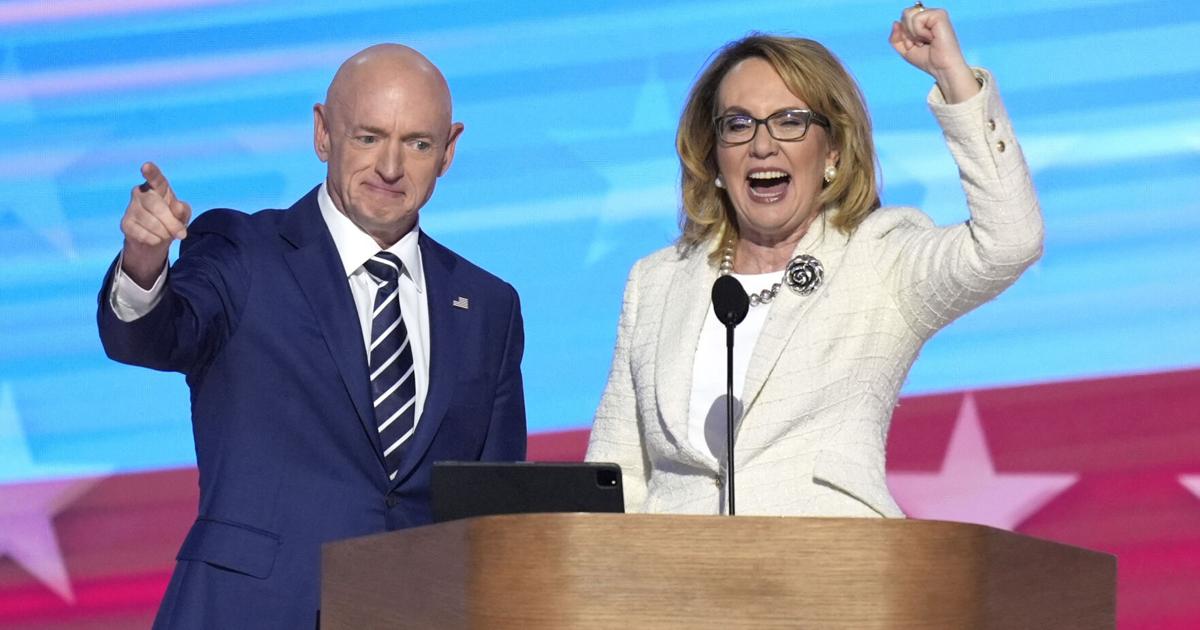 Sen. Mark Kelly and Gabby Giffords to travel to Charleston ...
