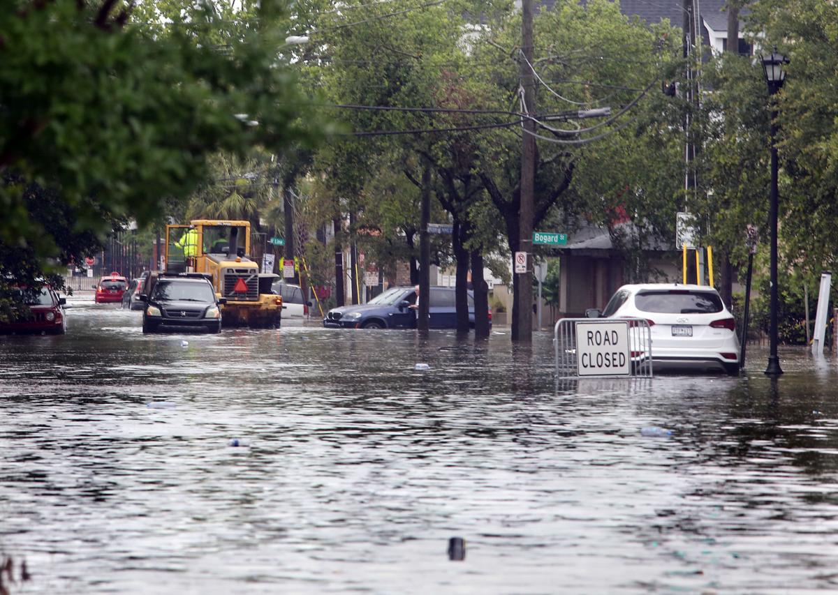 Photos Heavy rains bring flooding throughout Charleston Multimedia