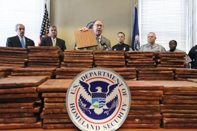 Charleston County Drug Bust Nets Nearly Two Tons Of